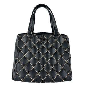 CHANEL Black Leather Bag